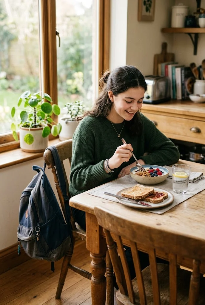 10. Eat a Balanced Breakfast