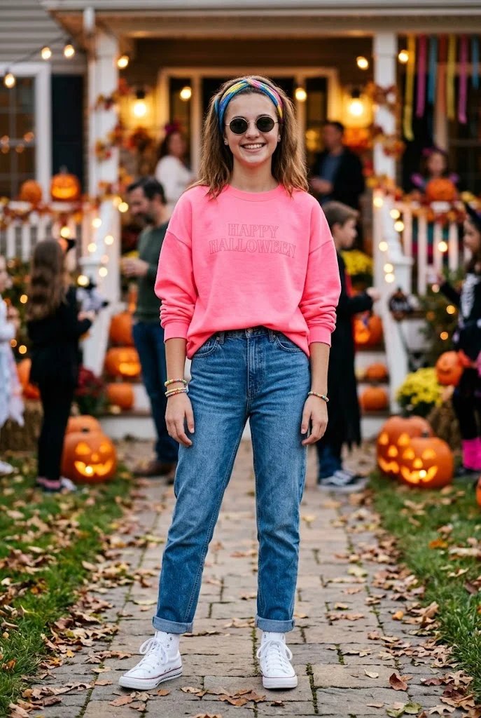 11. Retro ’80s Costume
