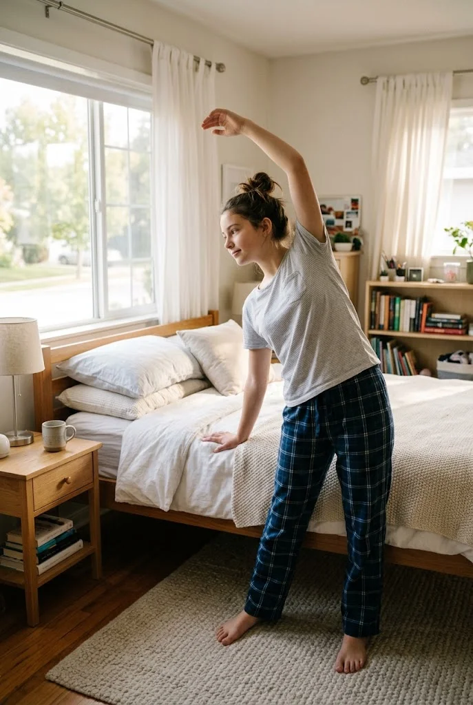 14. Take a Few Minutes to Stretch