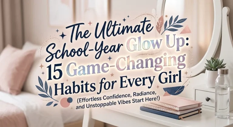 15 Glow Up Before School Habits Every Girl Should Try