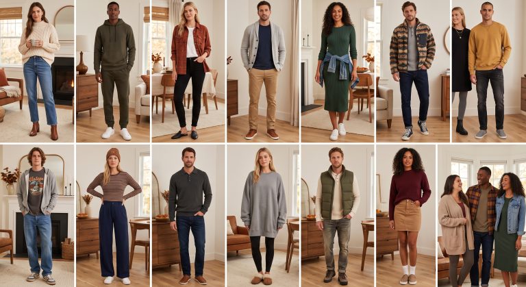 18 Effortless Casual Friendsgiving Outfit Ideas for a Relaxed Celebration