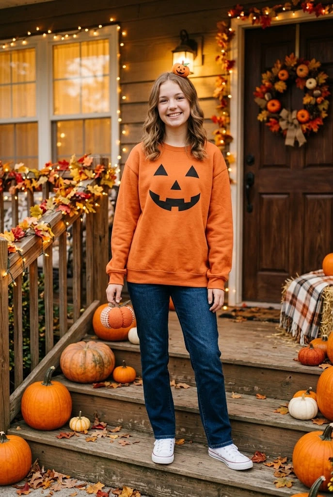 3. Pumpkin Costume