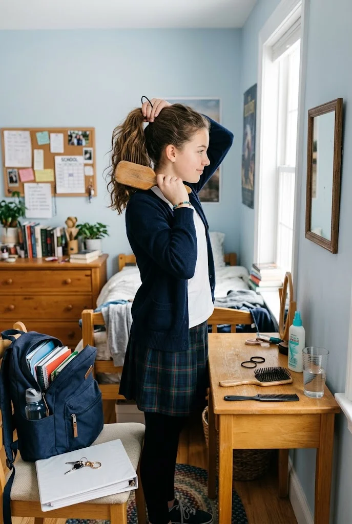 6. Brush and Style Your Hair