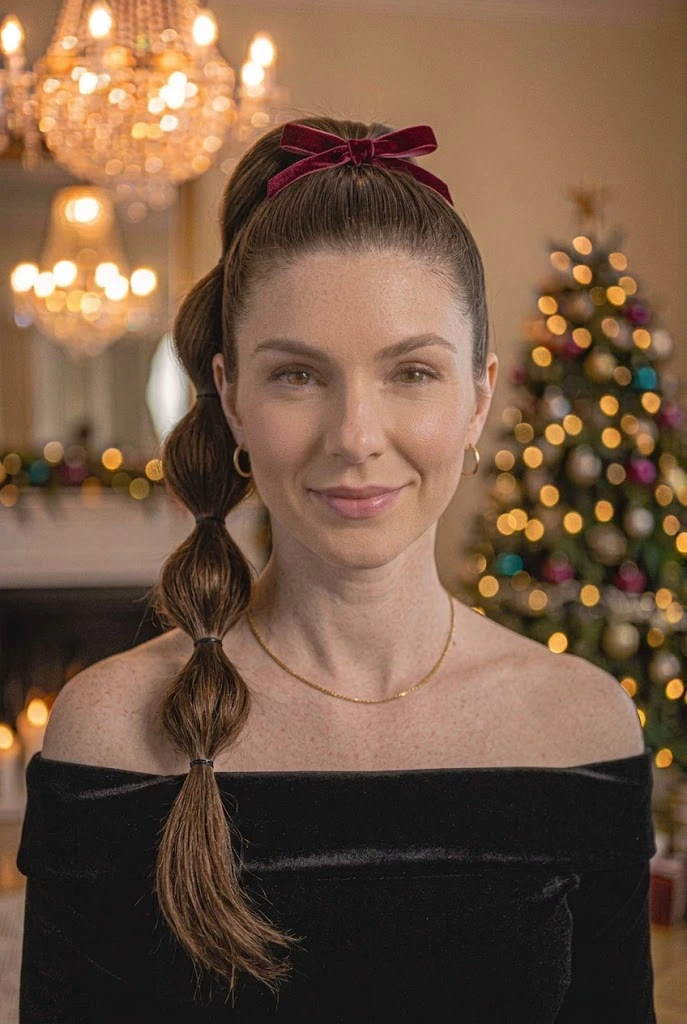 Bubble Ponytail