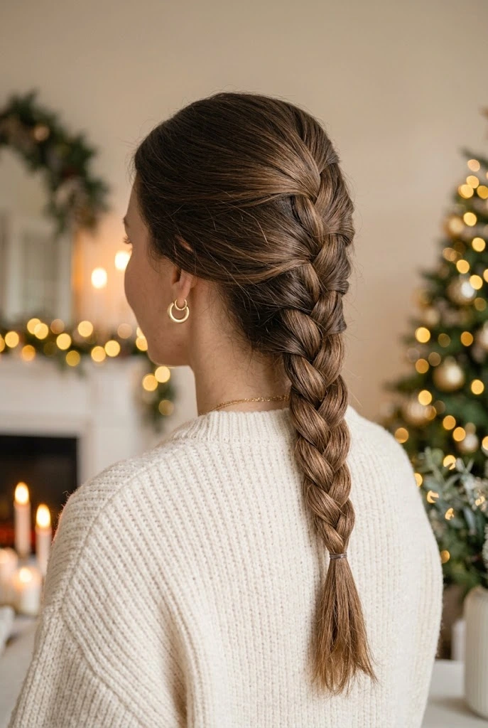 Classic French Braid
