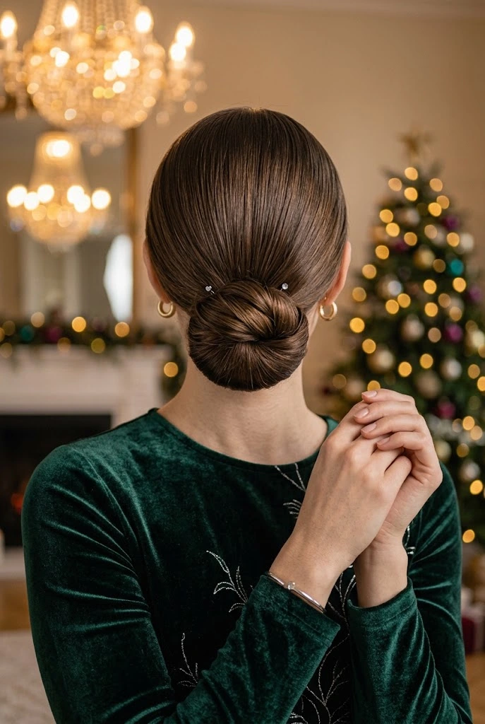 Elegant Low Chignon