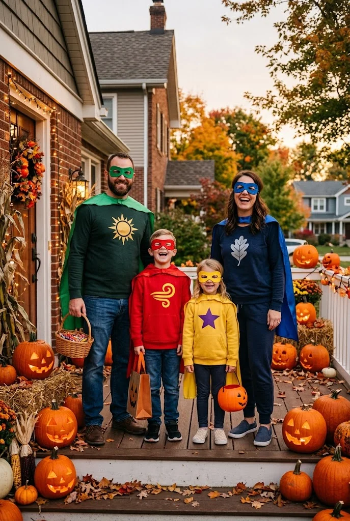 Family of Superheroes
