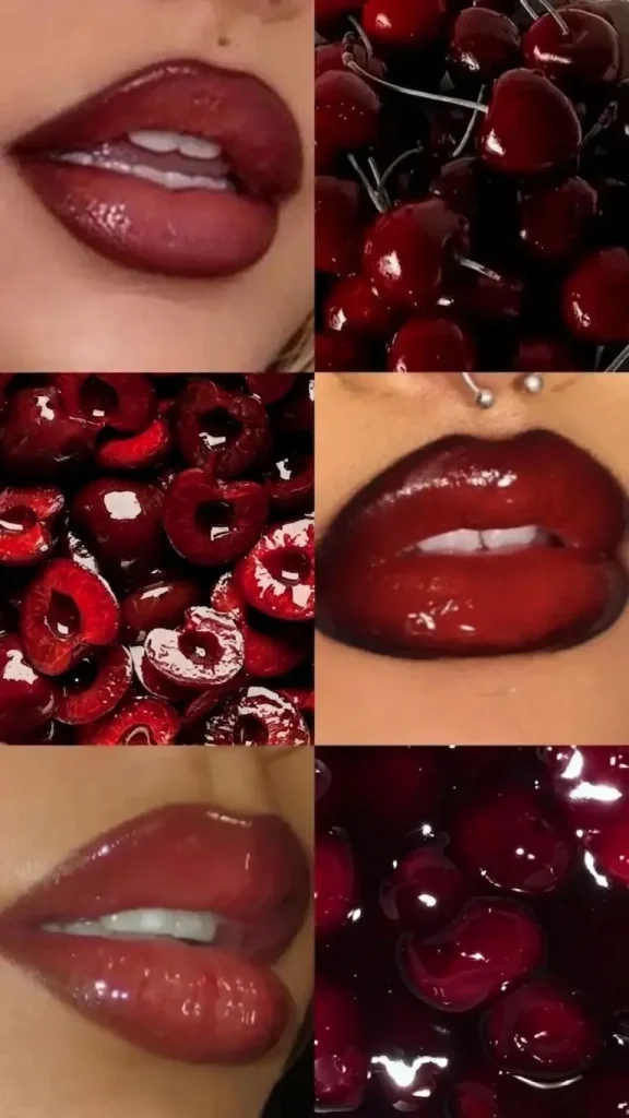Cherry Cola Lips