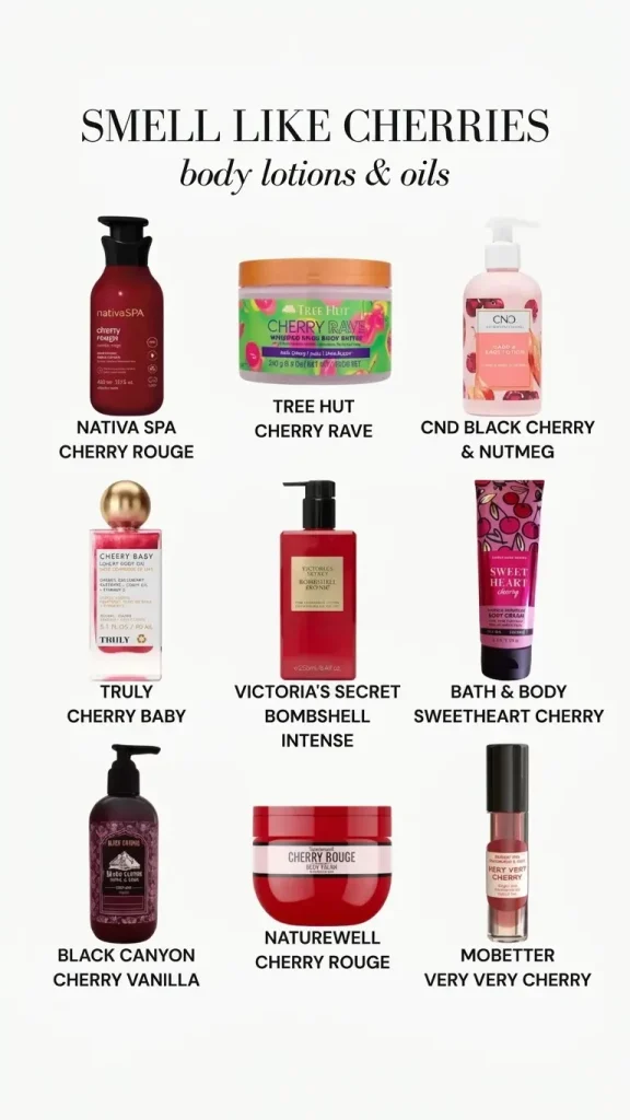 How to Smell Like Cherries