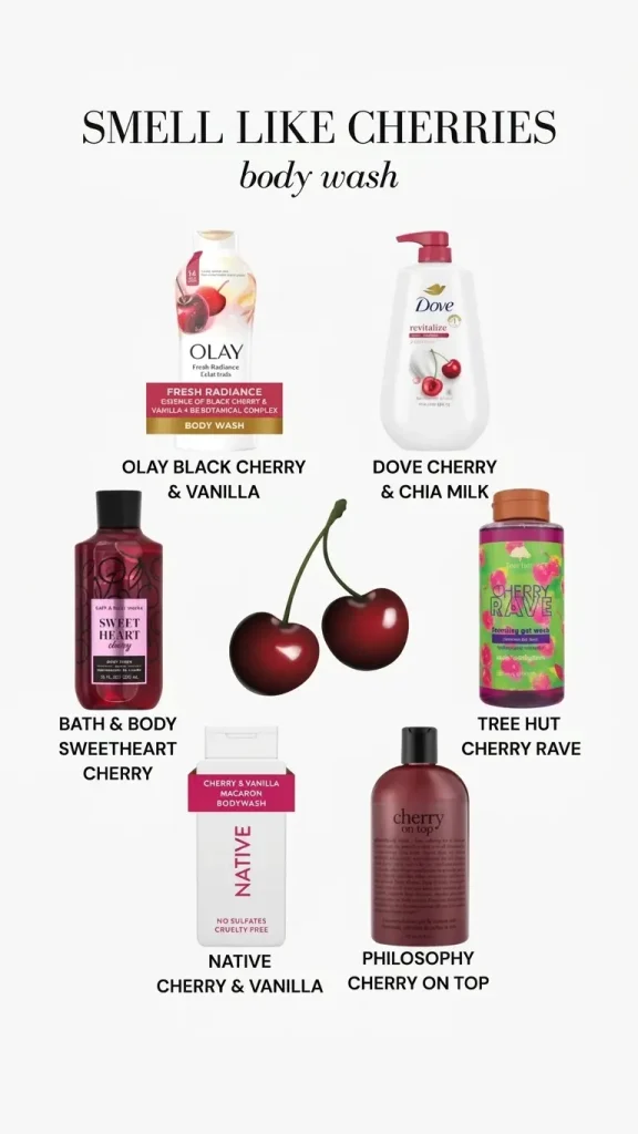How to Smell Like Cherries