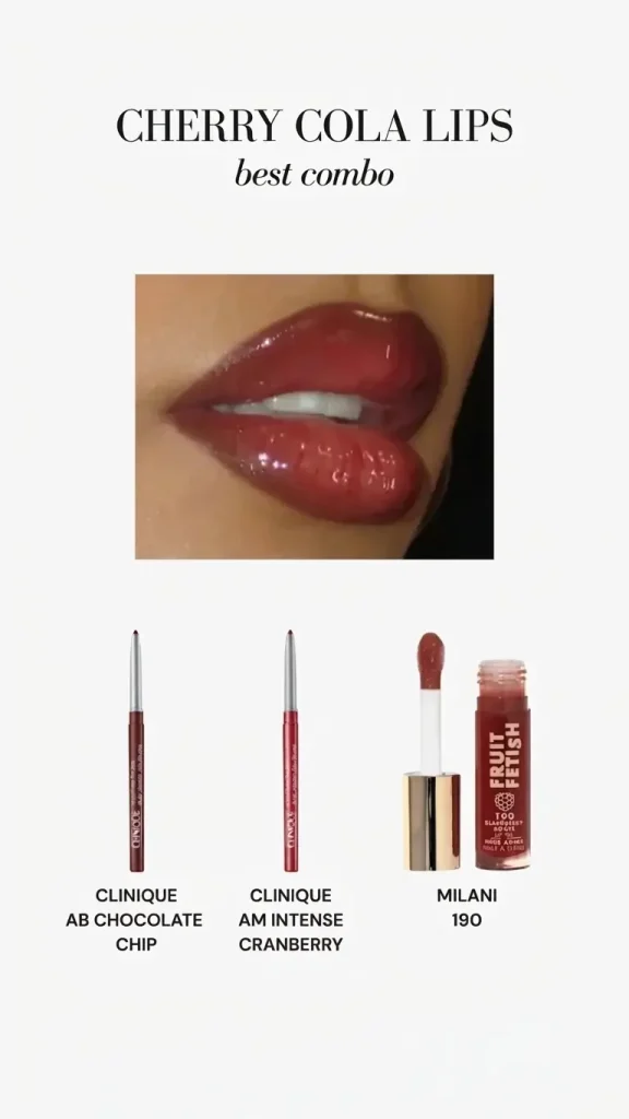 Cherry Cola Lips