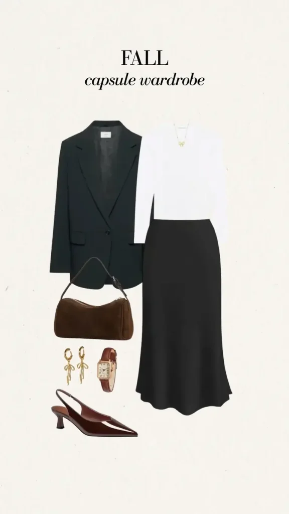 fall capsule wardrobe