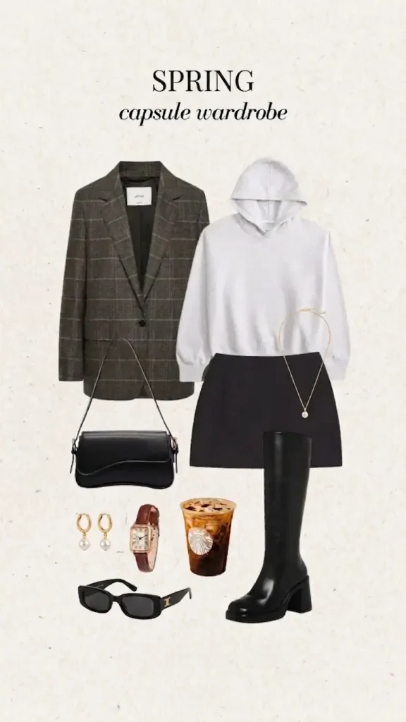 fall capsule wardrobe