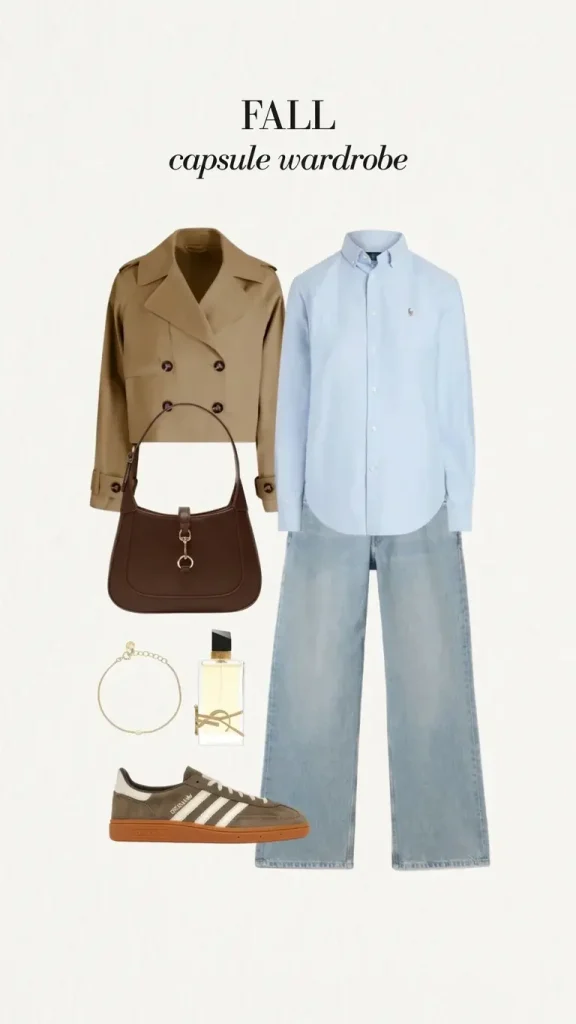 fall capsule wardrobe
