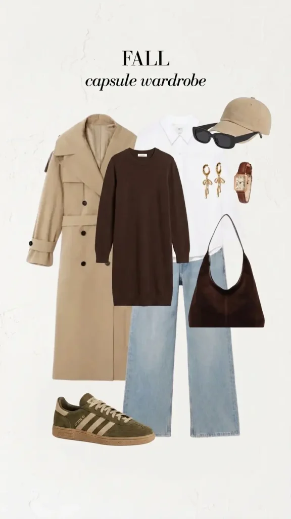 fall capsule wardrobe