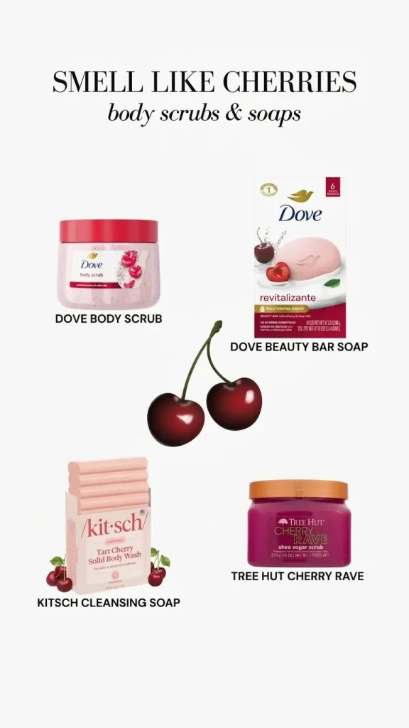 How to Smell Like Cherries