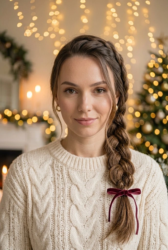Loose Side Braid