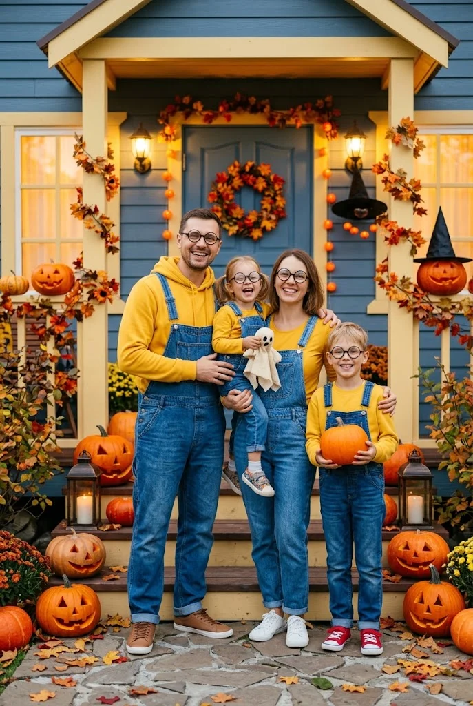 Minions-Inspired Family