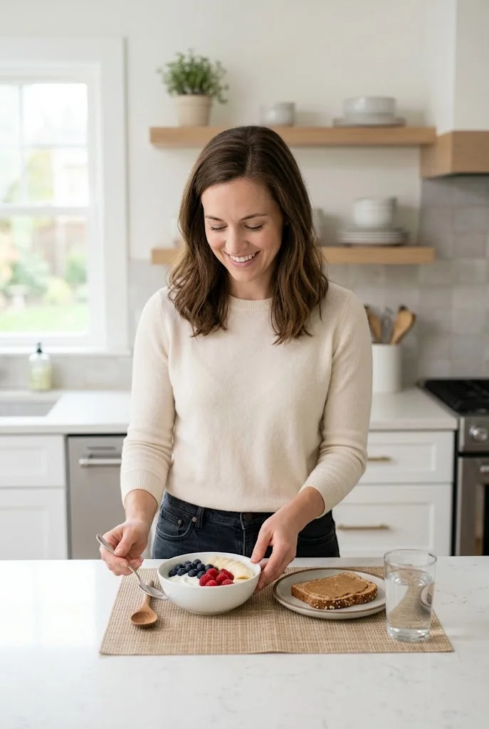 Prepare a Healthy Breakfast