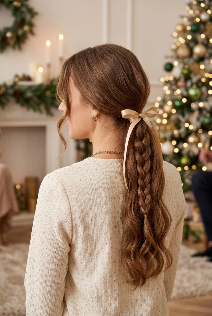 Romantic Braided Ponytail