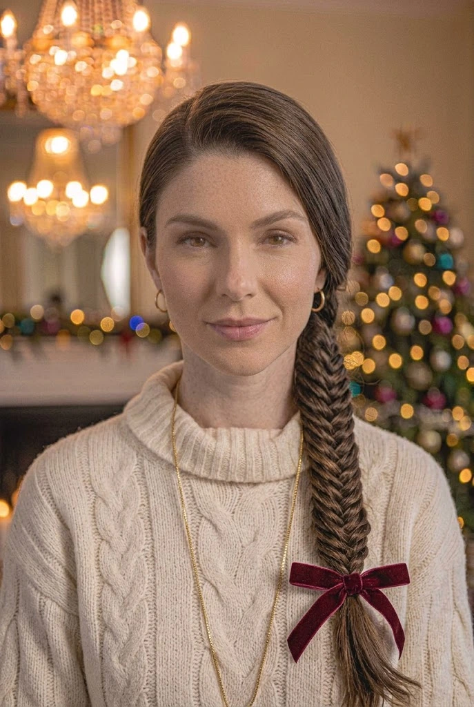 Romantic Fishtail Braid