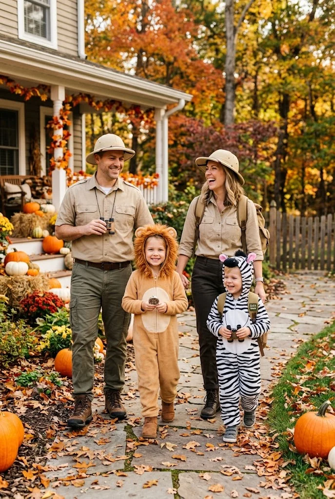 Safari Adventure Family