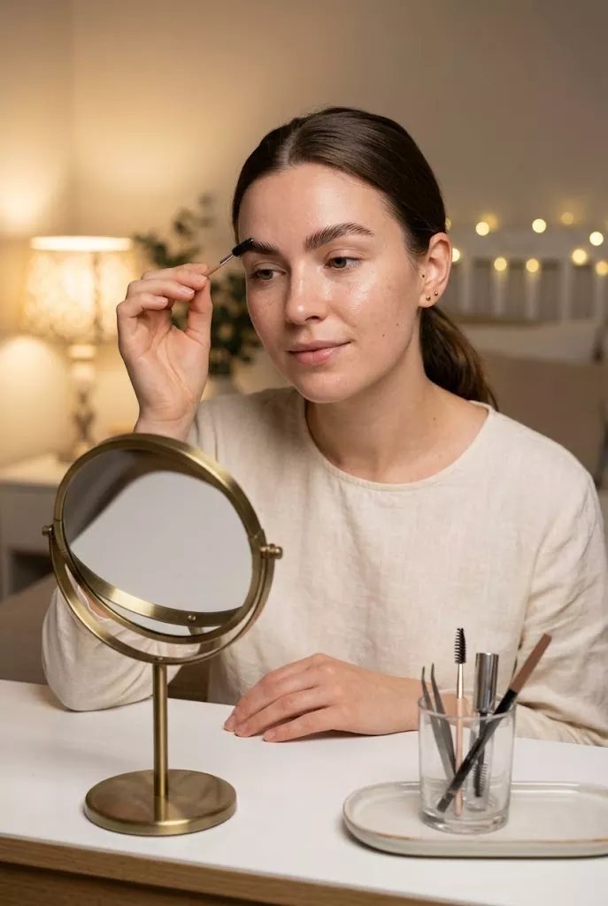 Tidy Your Eyebrows