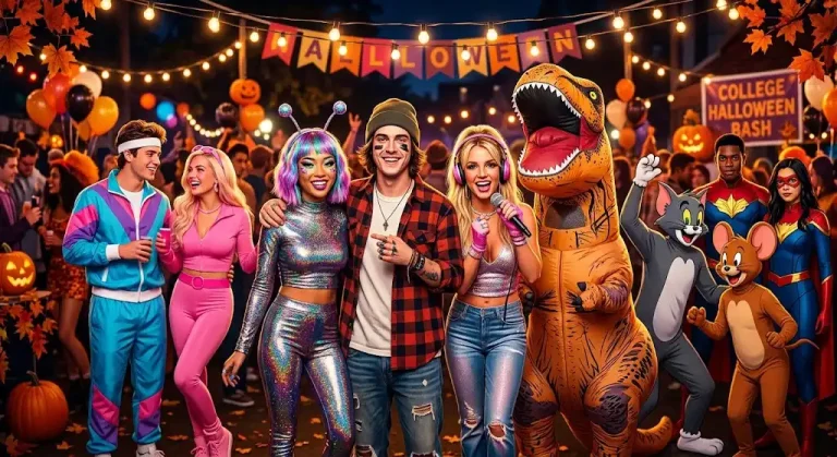 18 Iconic College Halloween Costumes Everyone Will Be Talking About