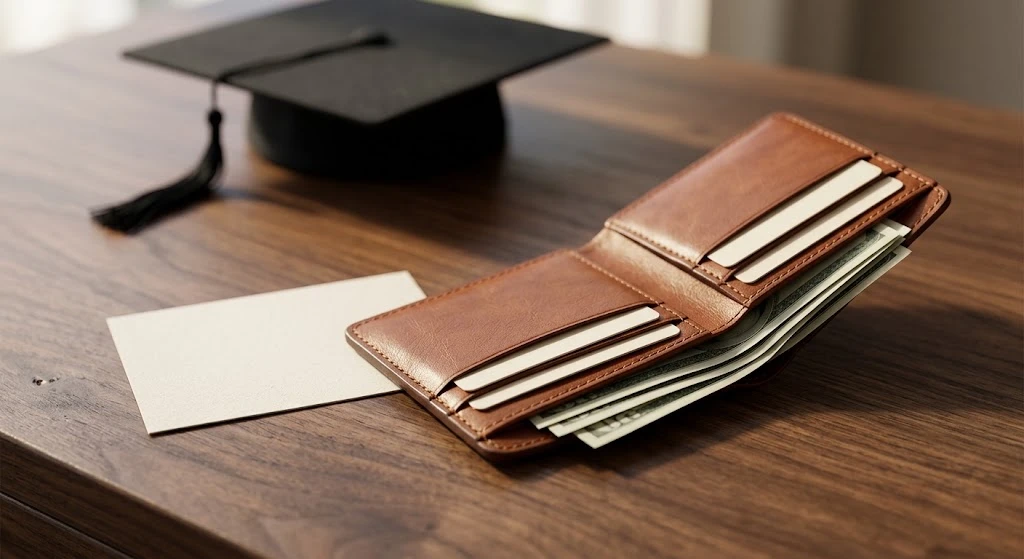 11. Elegant Leather Wallet