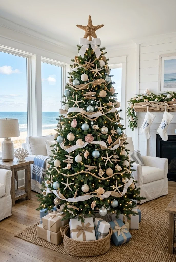15. Coastal Christmas Trees