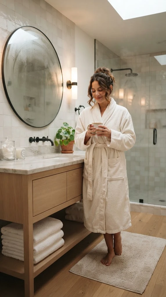 15. Take a Warm Shower or Bath
