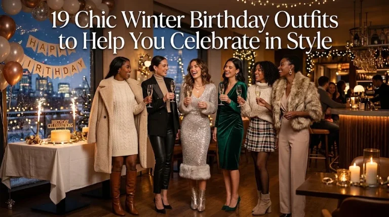 19 Chic Winter Birthday Outfits to Help You Celebrate in Style