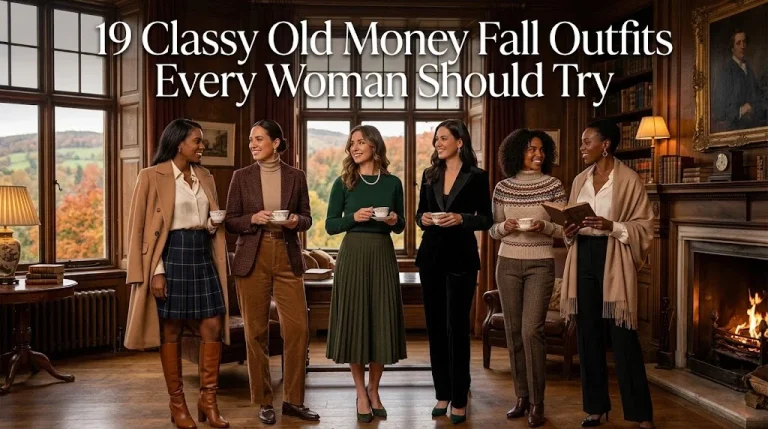 19 Classy Old Money Fall Outfits Every Woman Should Try