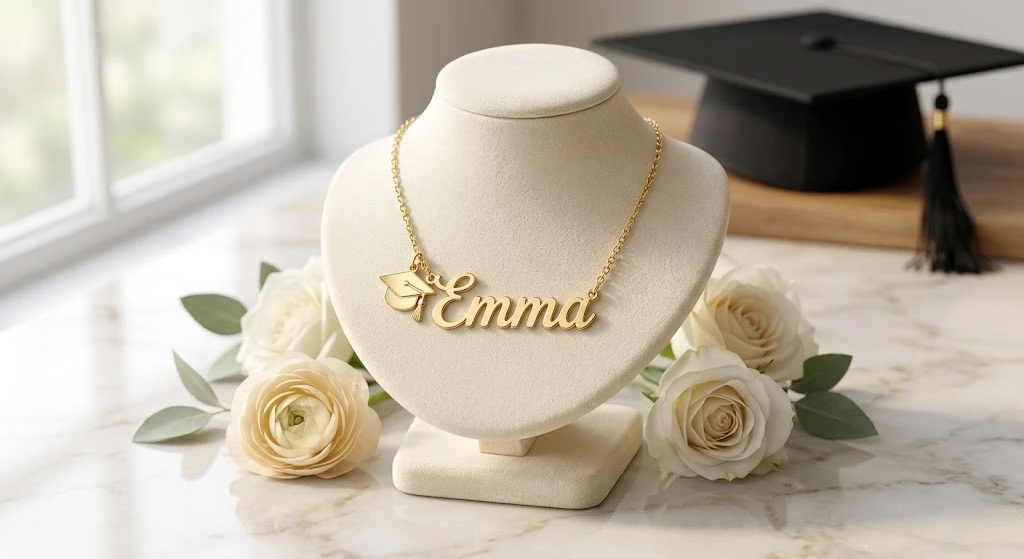 2. Personalized Name Necklace