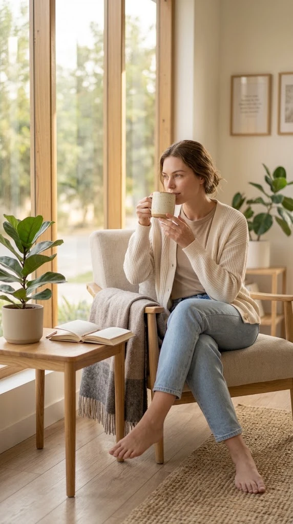 5. Enjoy a Quiet Morning Beverage